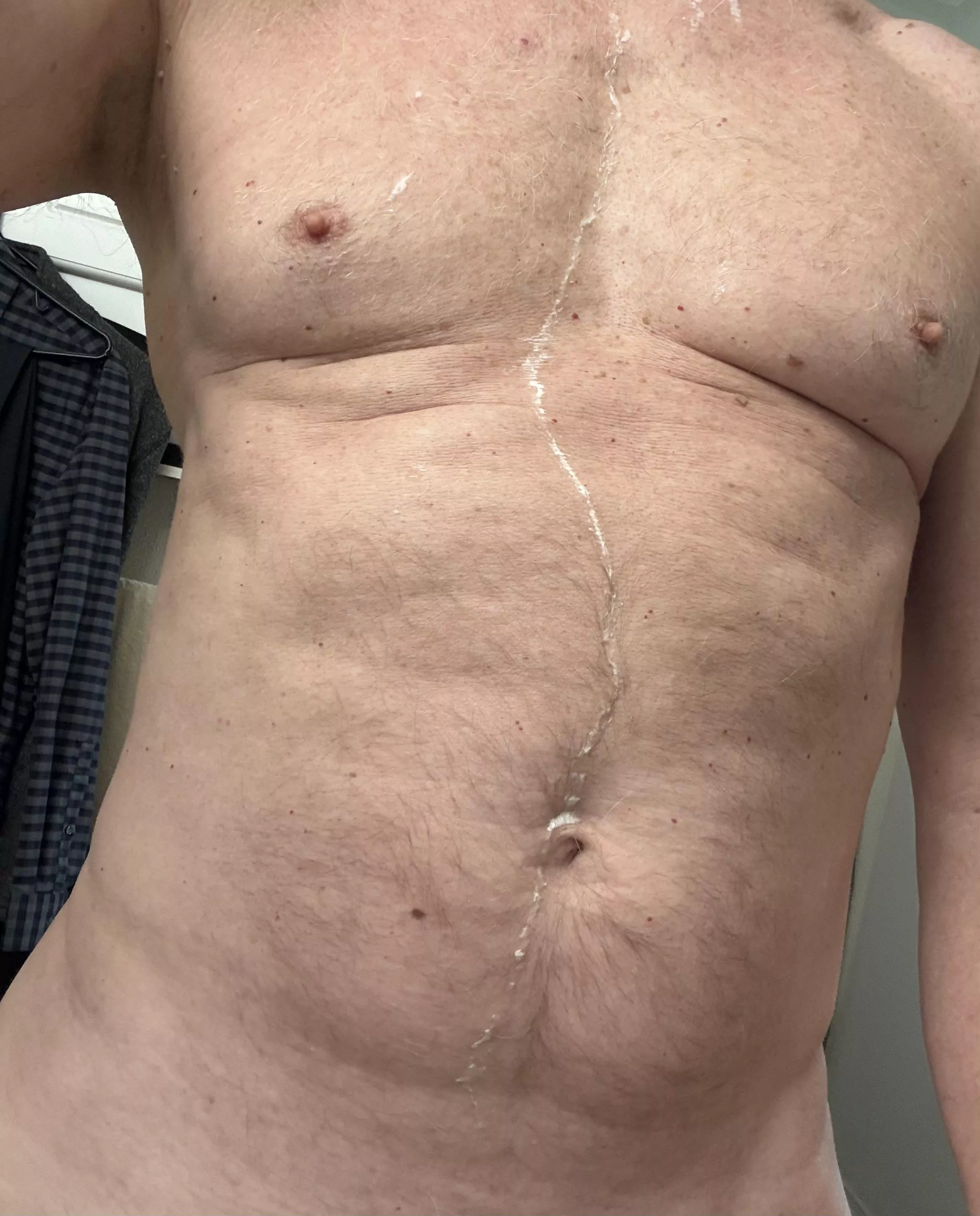 Love the drip down my chest (60)