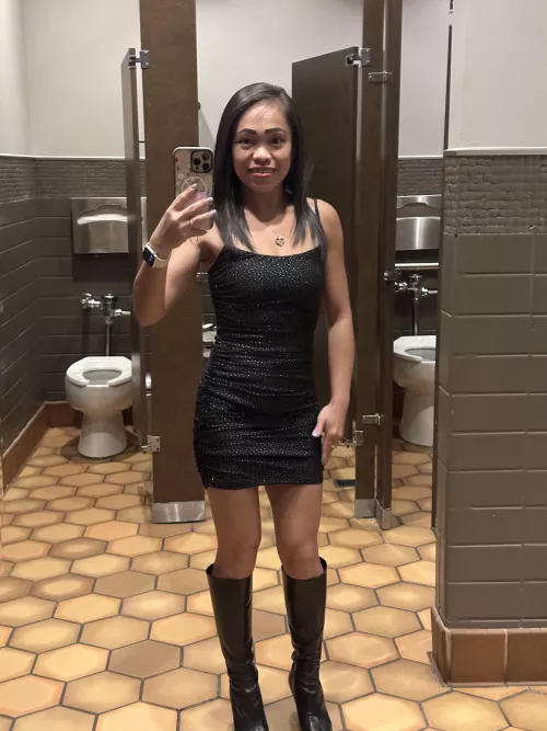 Love wearing these boots