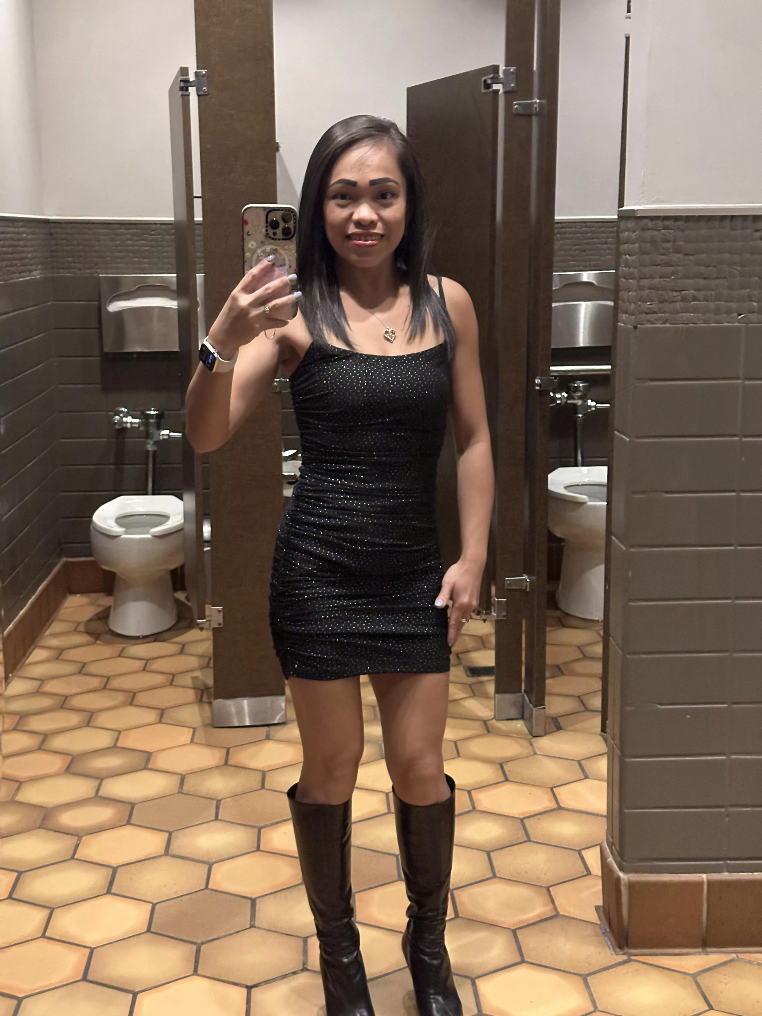 Love wearing these boots