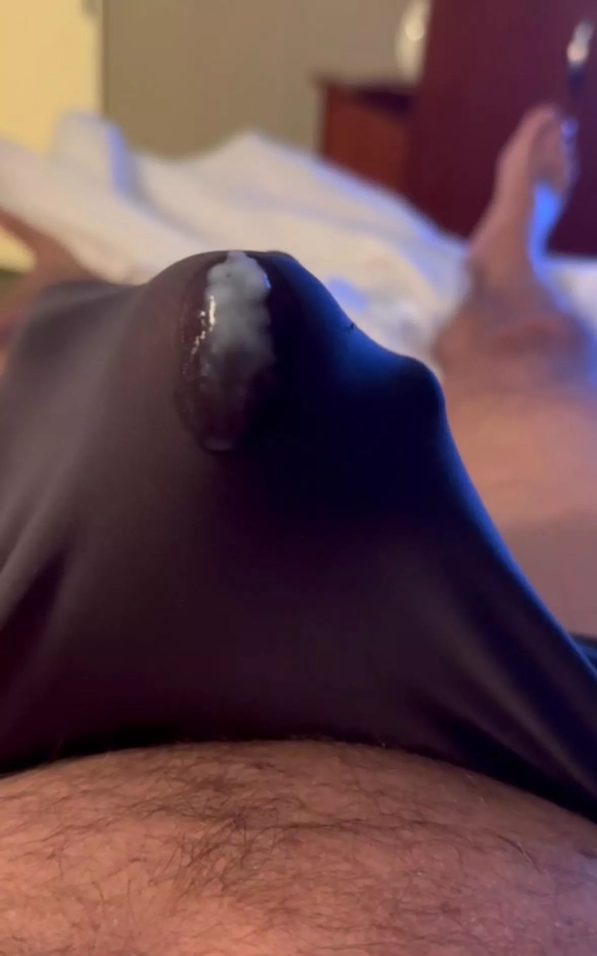 Made a nice mess in my undies.