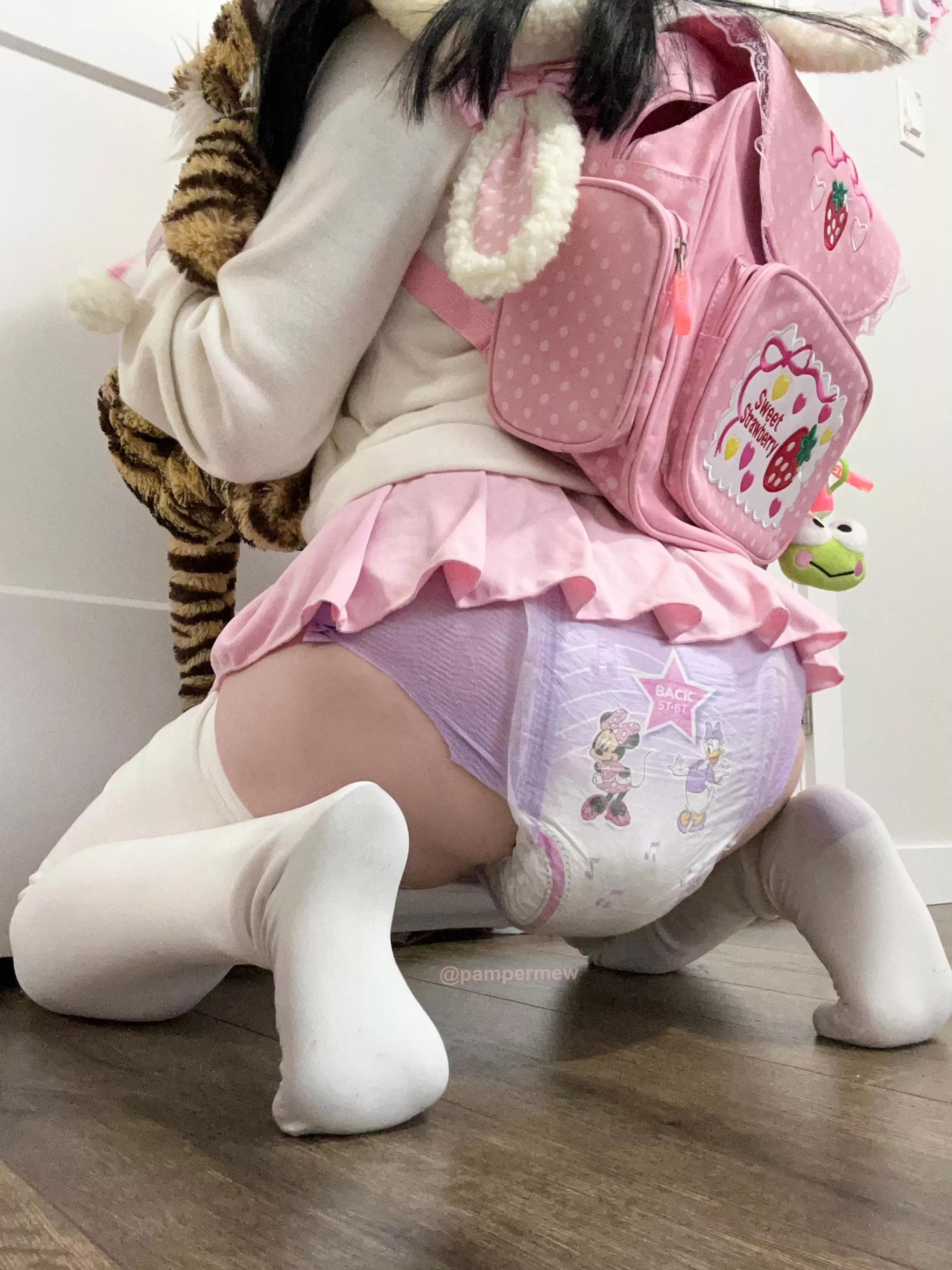 maybe I’m not ready for potty training yet >w< 