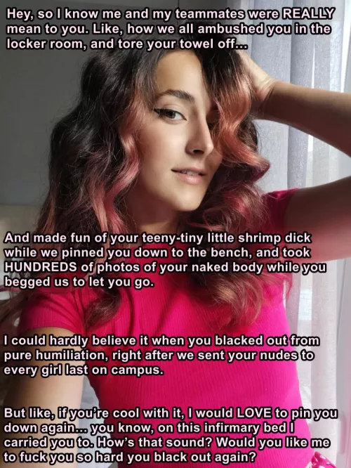 Miremi137 - I Know We Bullied, Stripped, and Brutally Humiliated You, But…