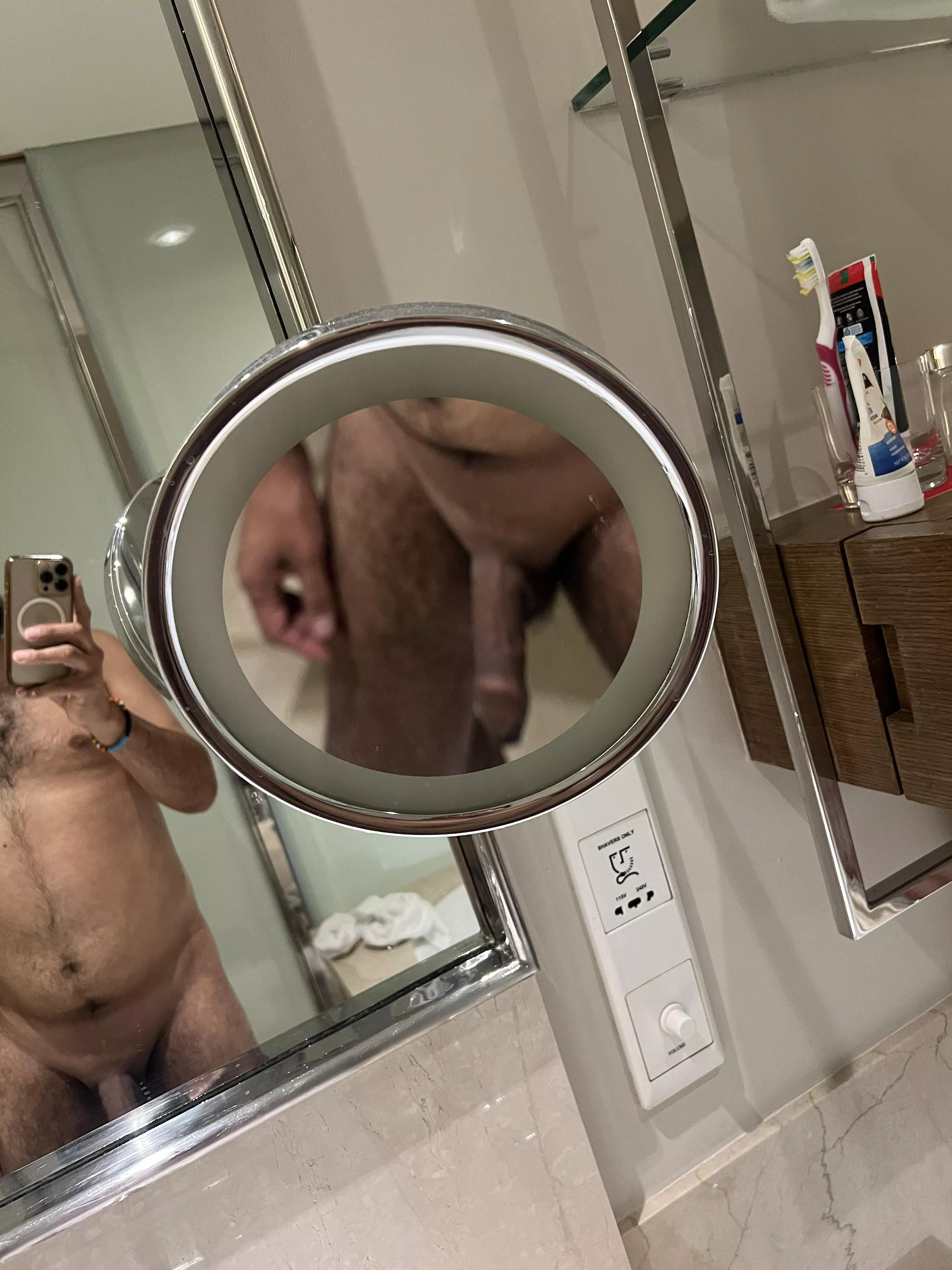 Mirror mirror on the wall 