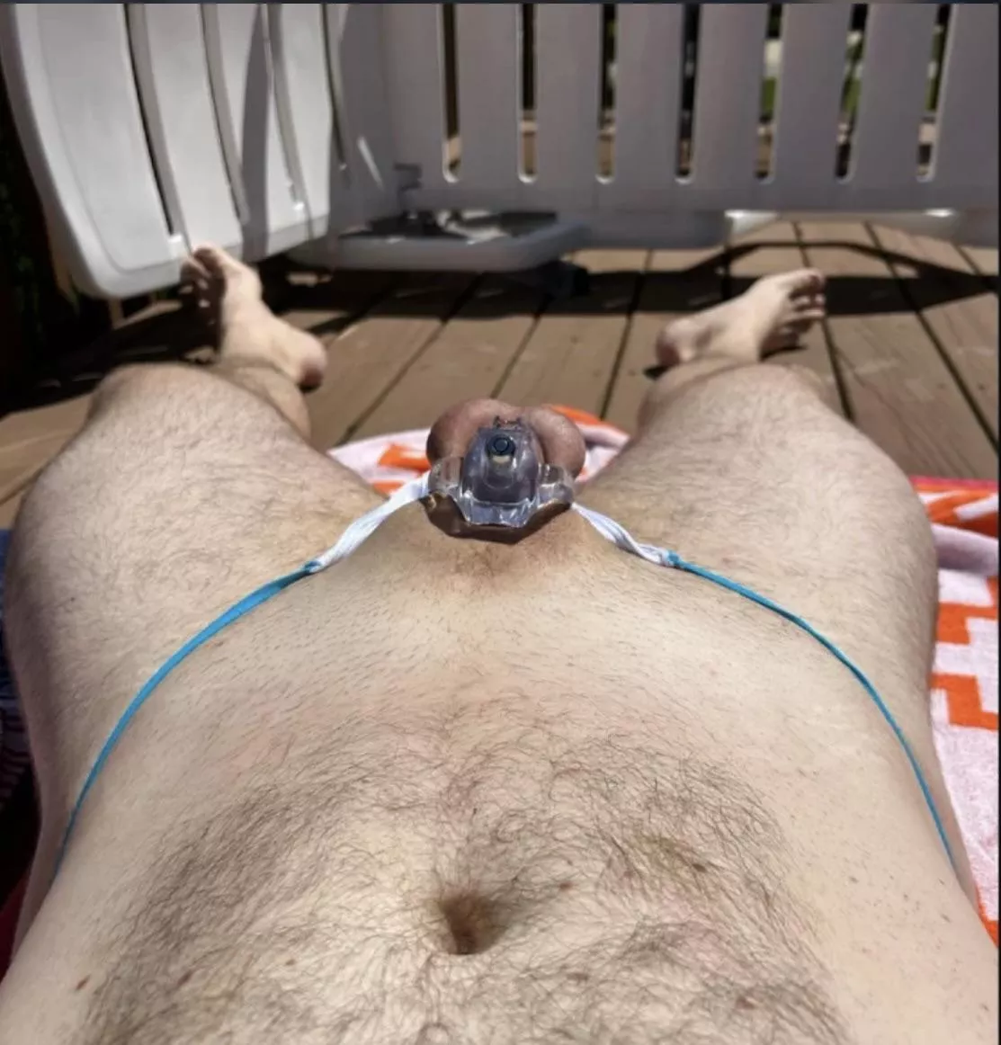 Missing the back deck summer afternoons 