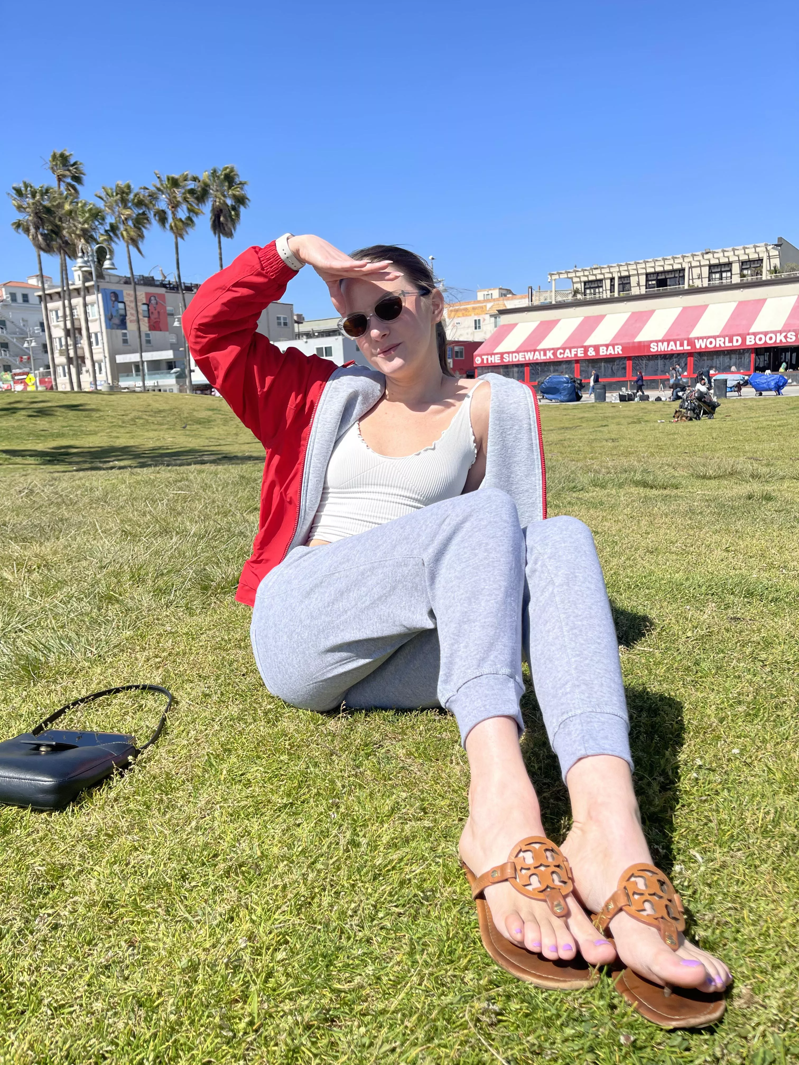 Missing the sun on my toes!