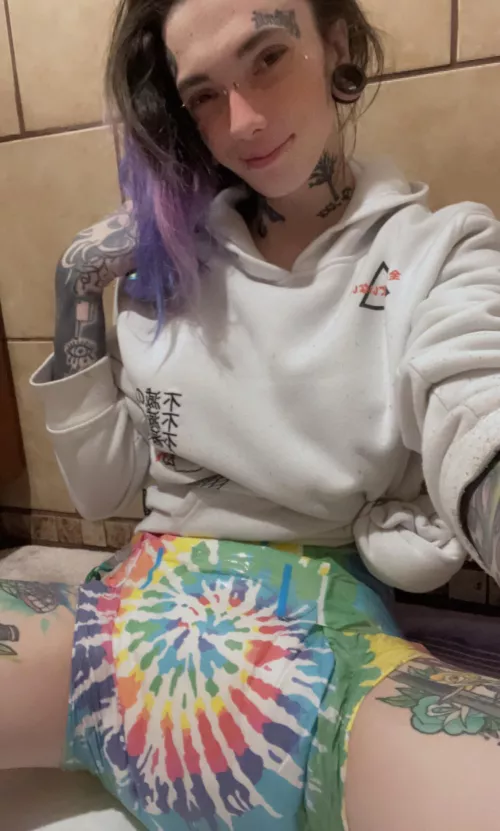 Mommy Says It’s enema Time! Wonder How Much This Will Hold! 💦✨