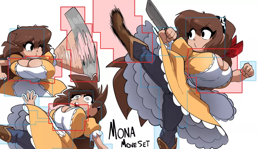 Mona’s Hitbox