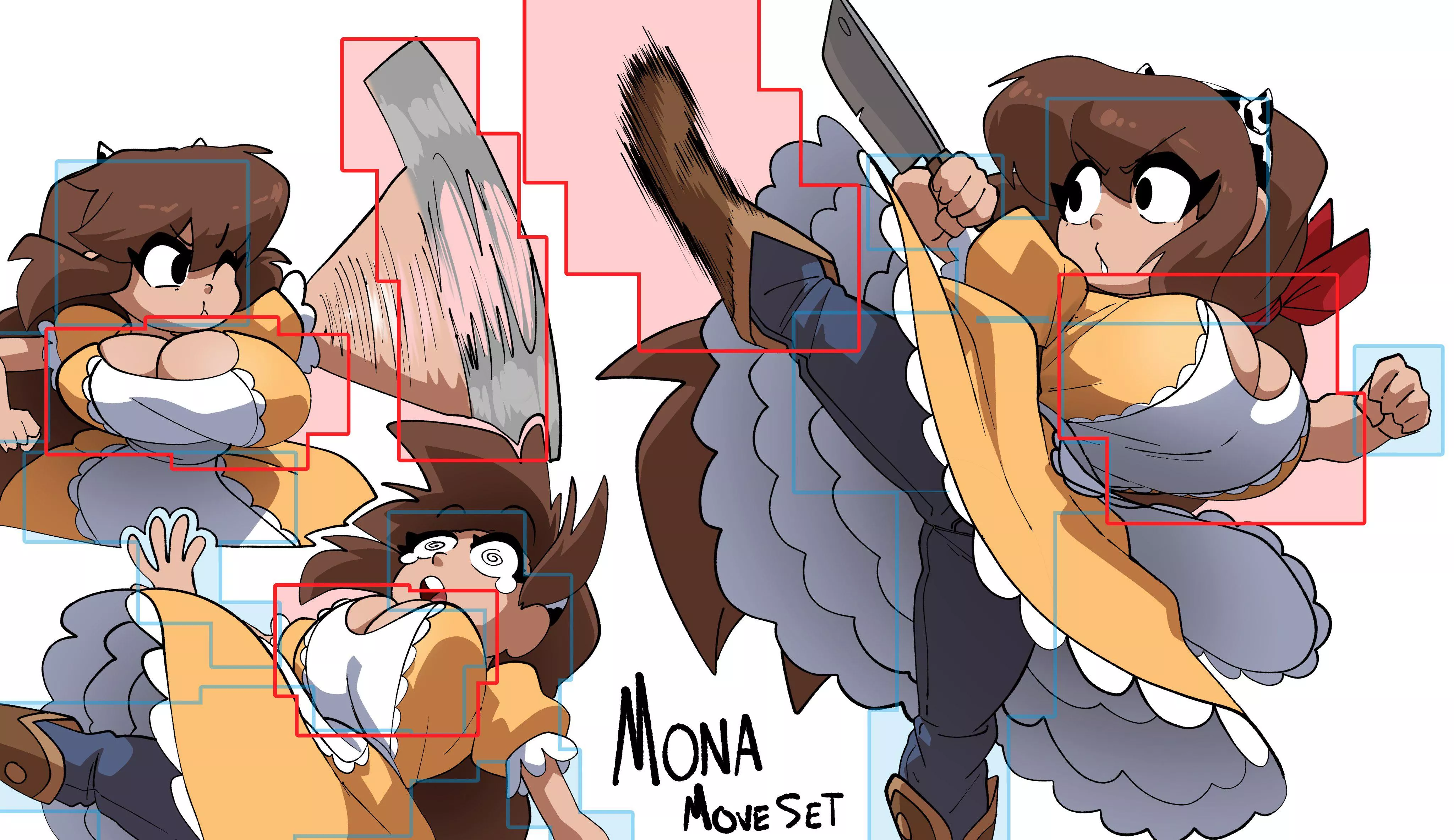 Mona’s Hitbox