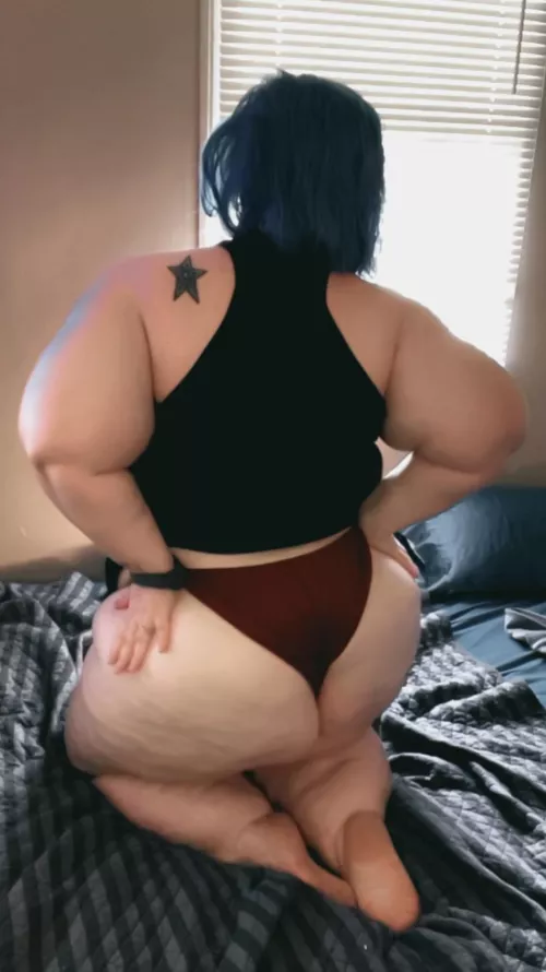 My ass just eats them right up 