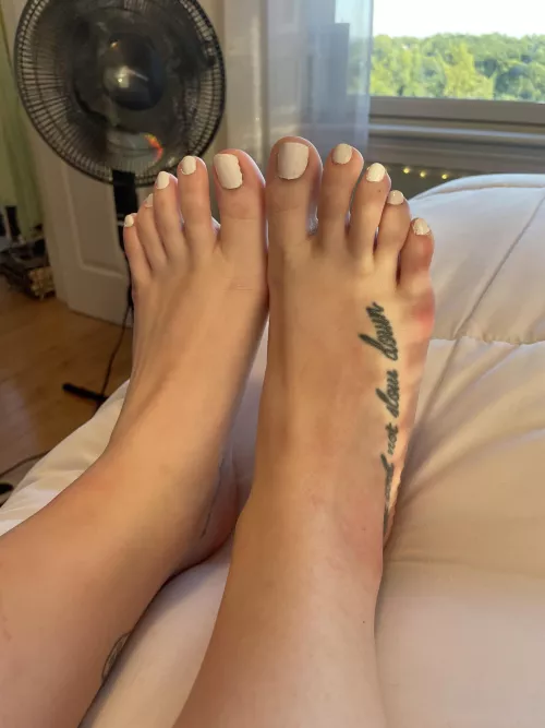 my feet are sexy and soft