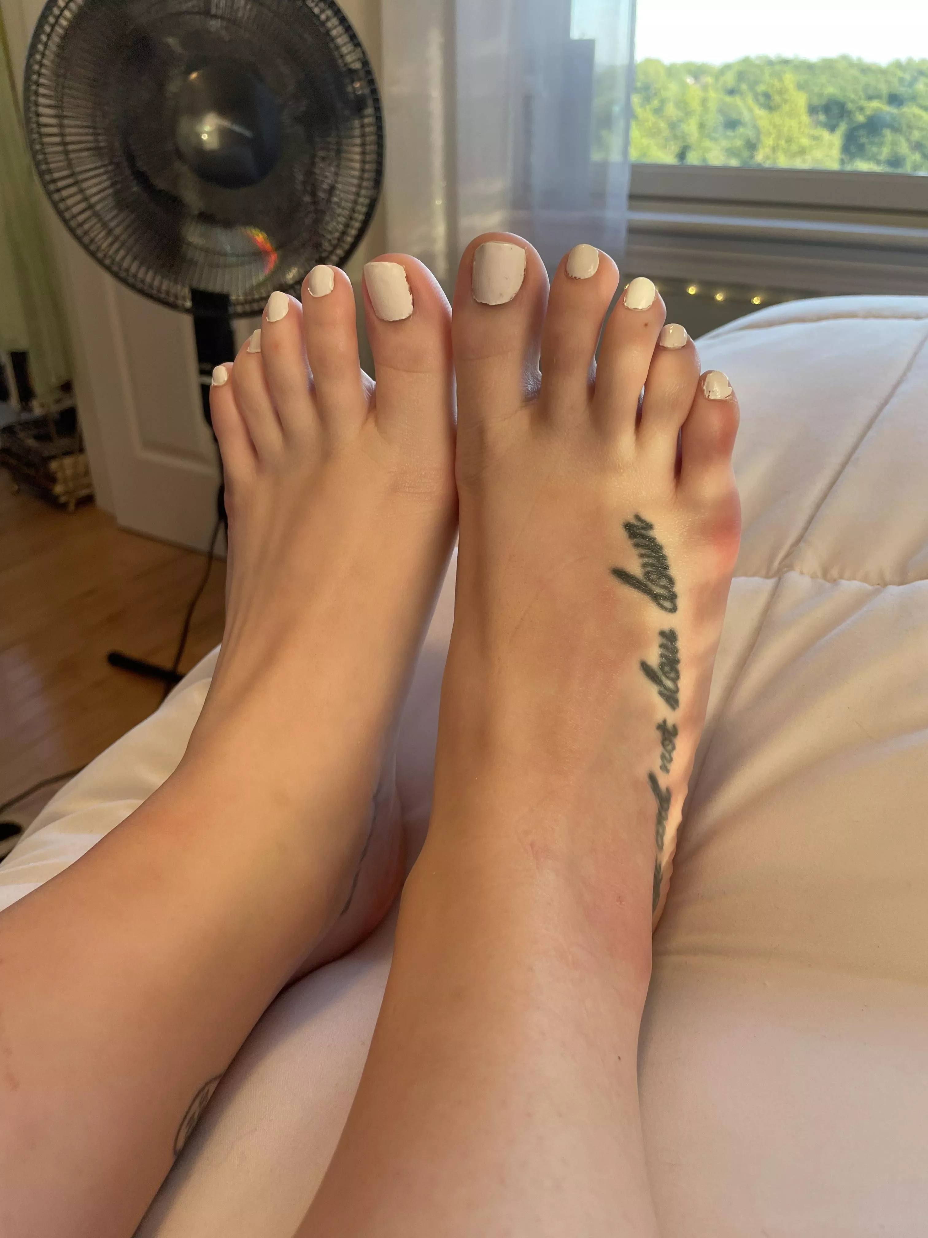 my feet are sexy and soft