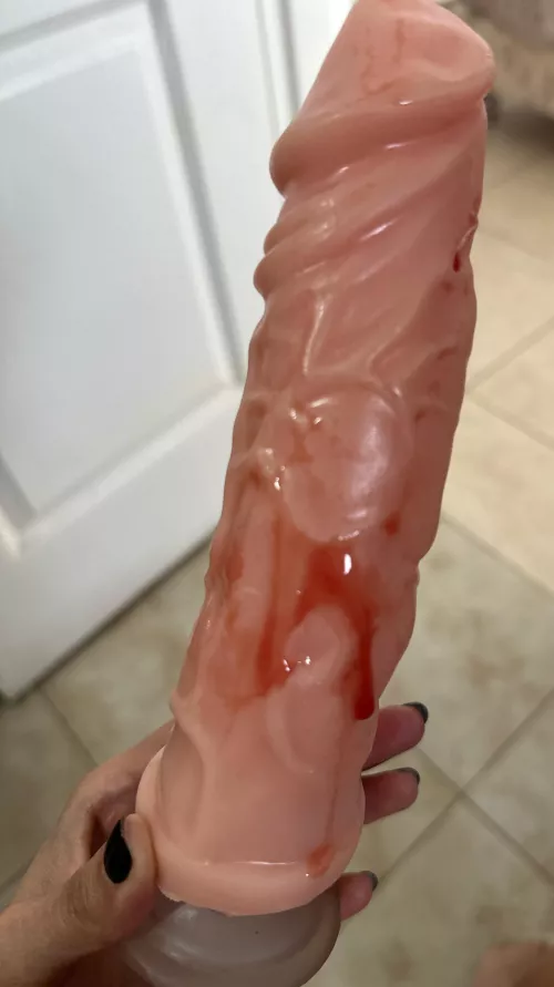 My period makes me horny and I have no one to play with