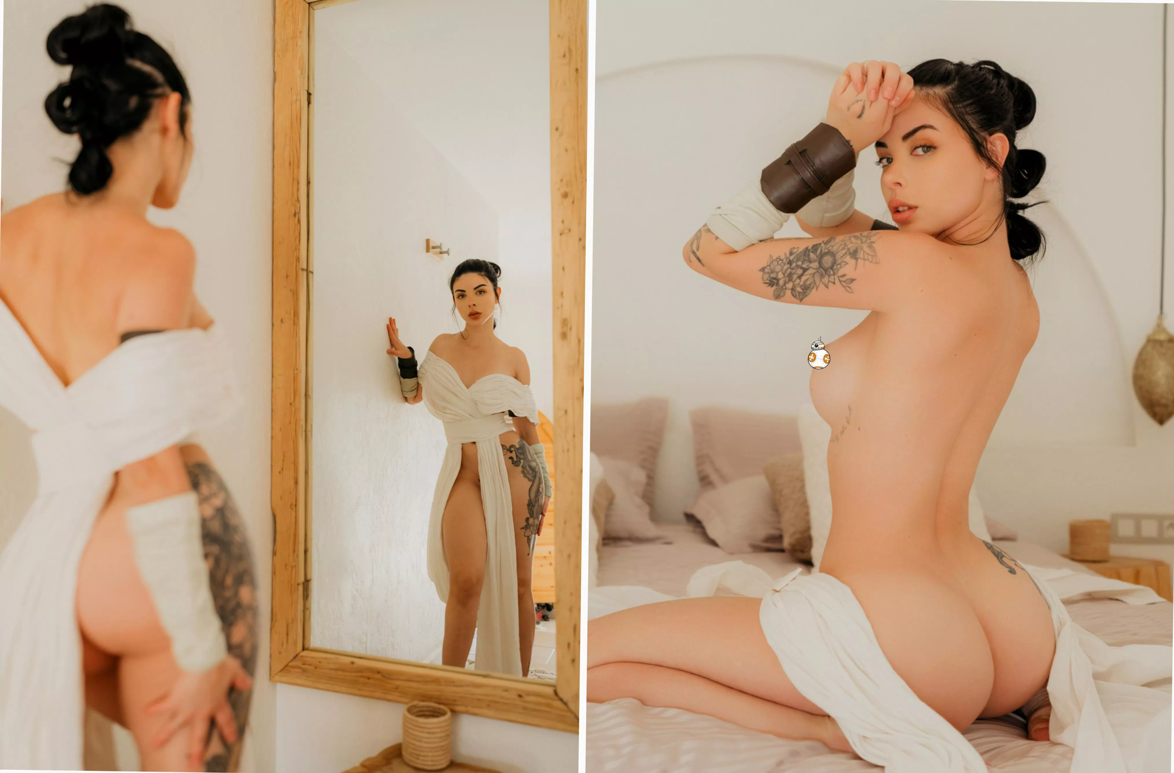 My Rey cosplay (AmandaWelp)