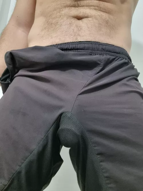 My running shorts