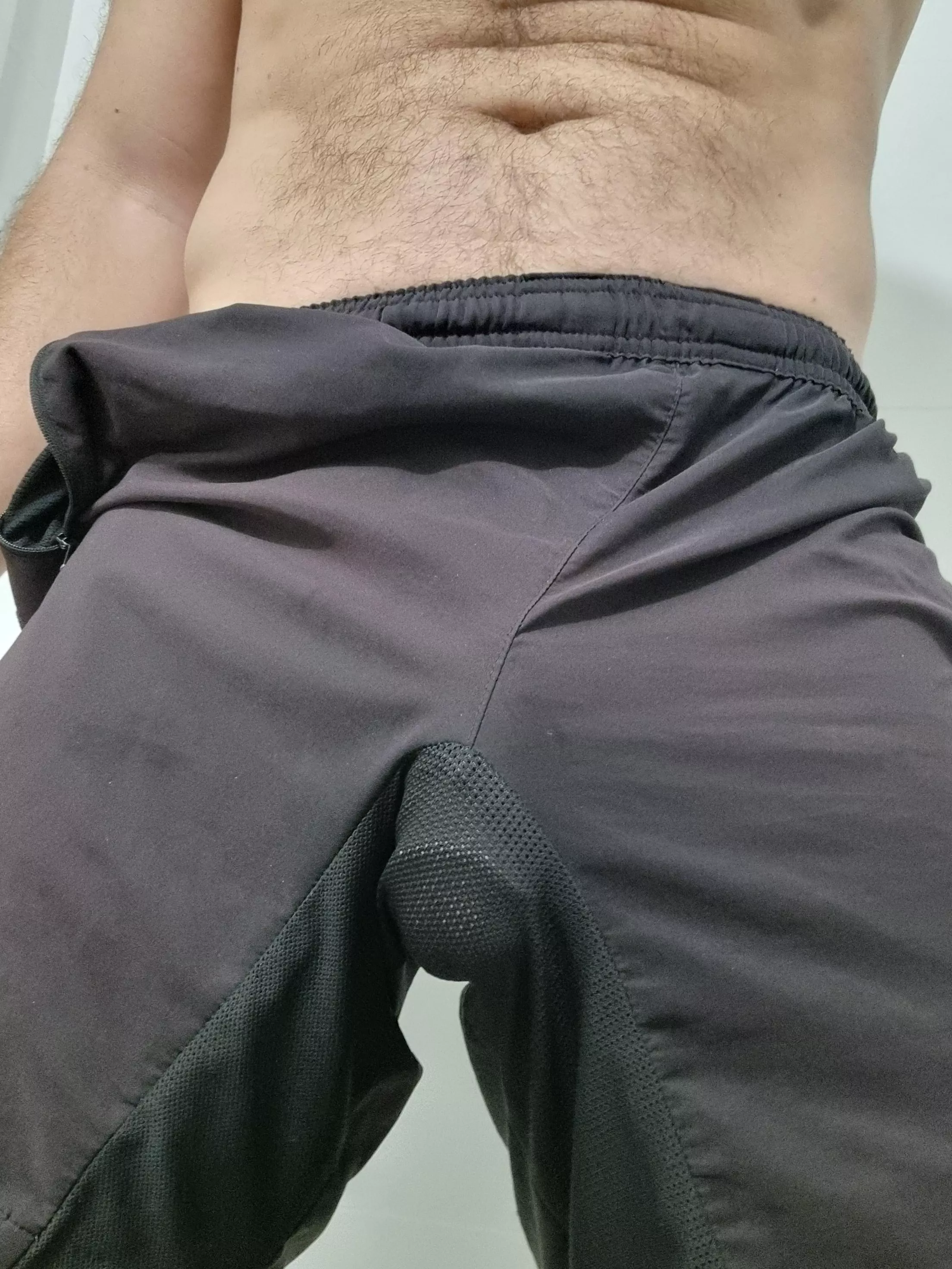 My running shorts
