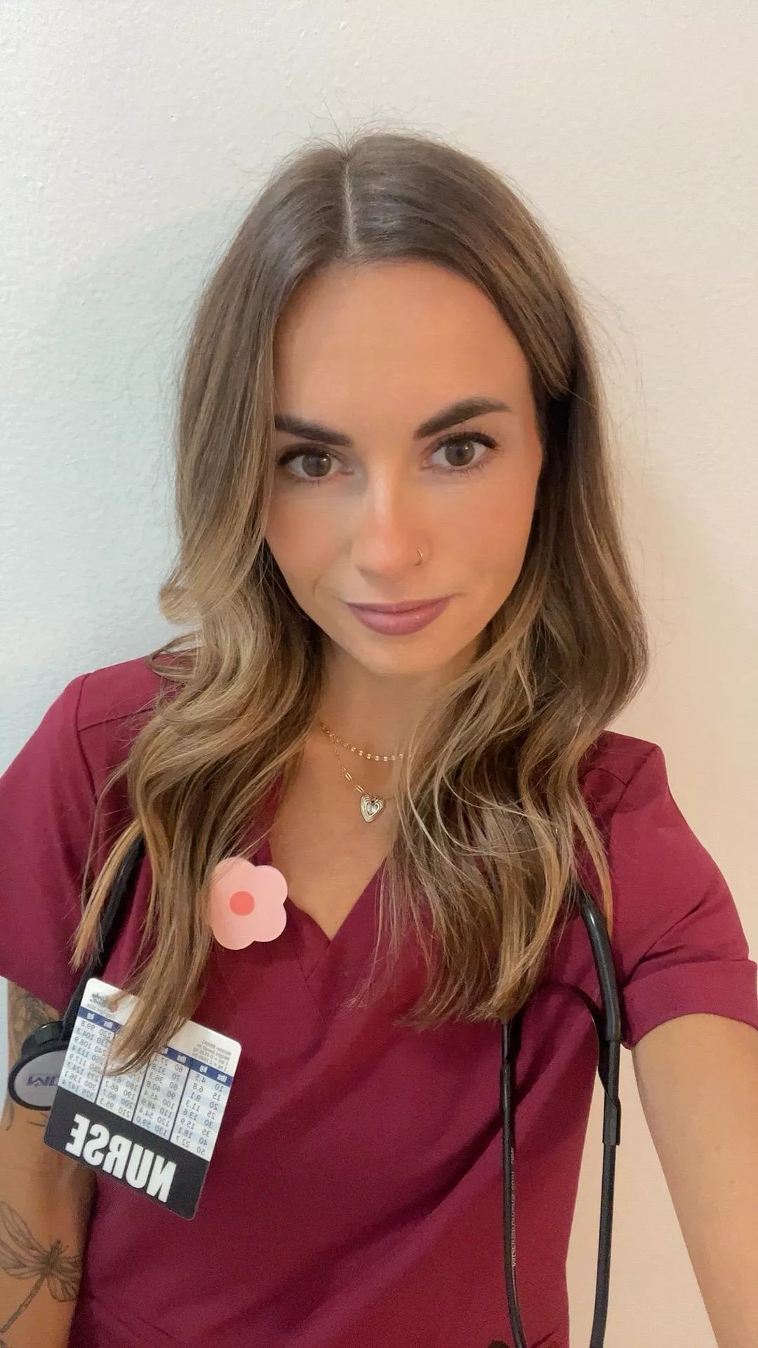 Naughty nurse on duty—let’s see just how much care you need today