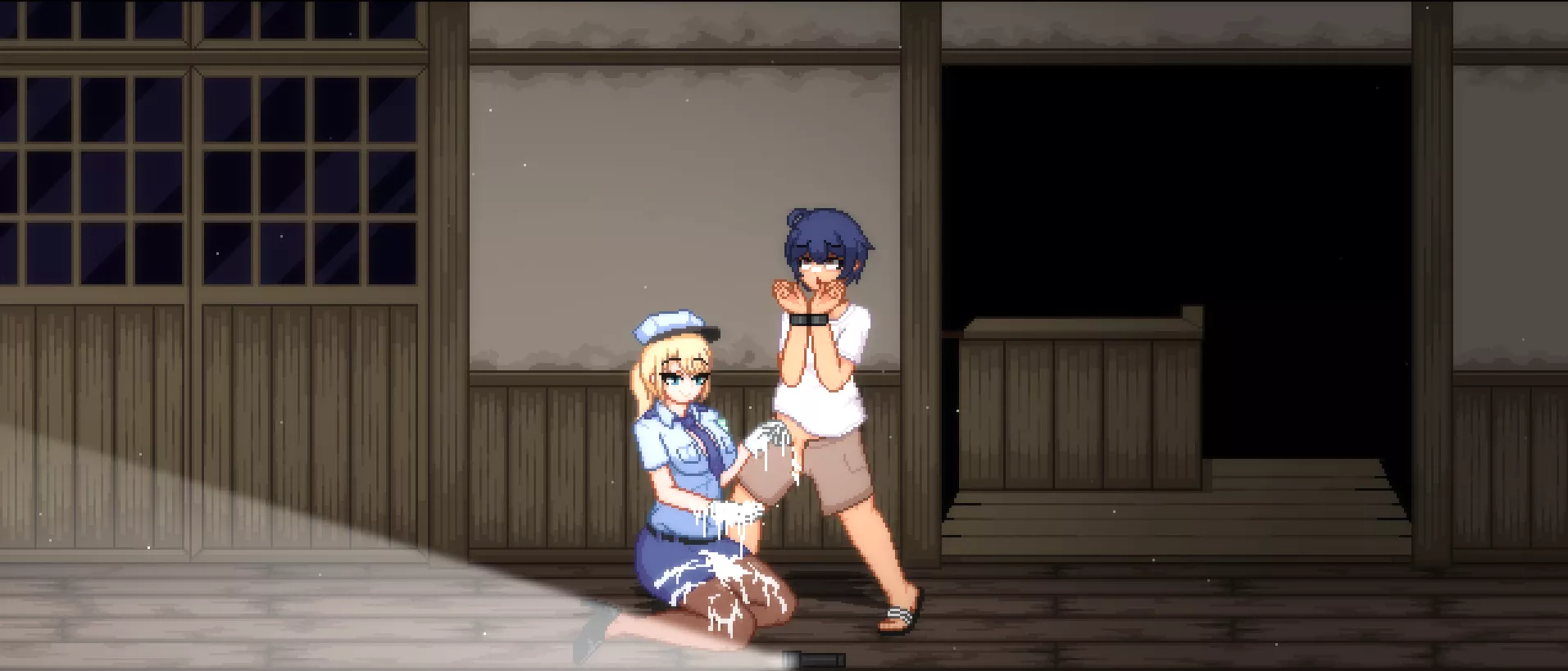 Need to be tied up and drained hard