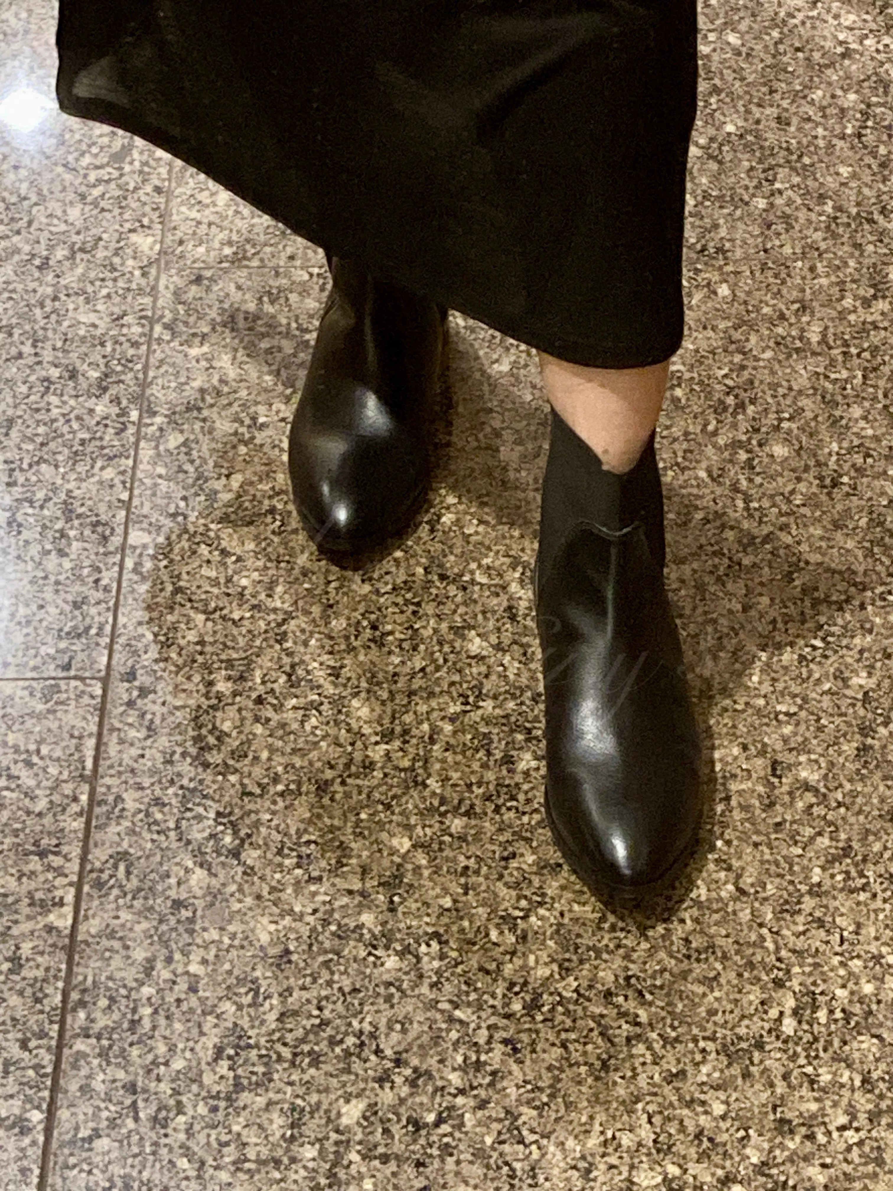 New boots but they could use a polish