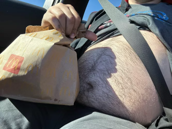 Nice snack from McDonald’s!!