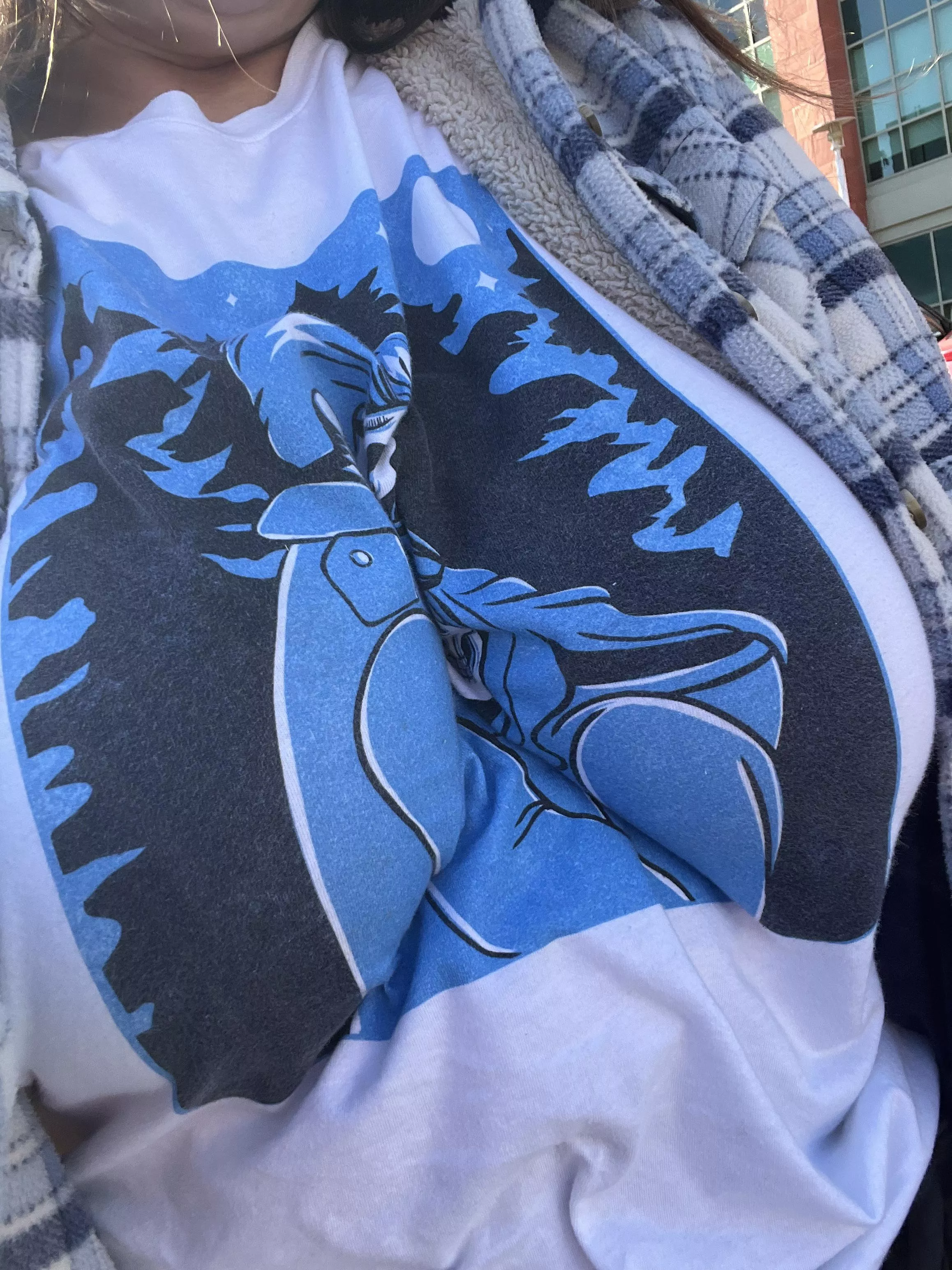 No bras on Saturday! 