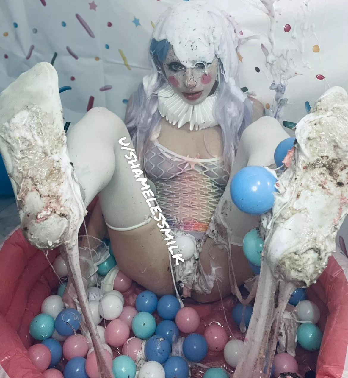 Nov 23rd last year. Happy almost 1 year anniversary to my first time getting gunged!