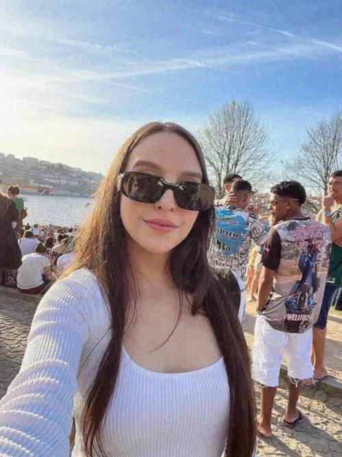 [OC] Sun, sand, and shades on.