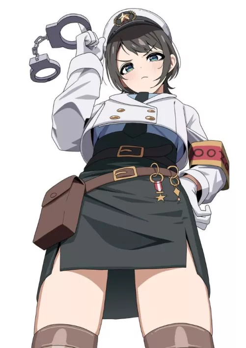 oozora subaru officer of the day (oyu0405)