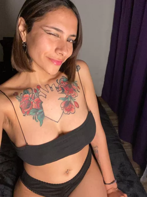 ¿ Os gusta mi tatuaje ?