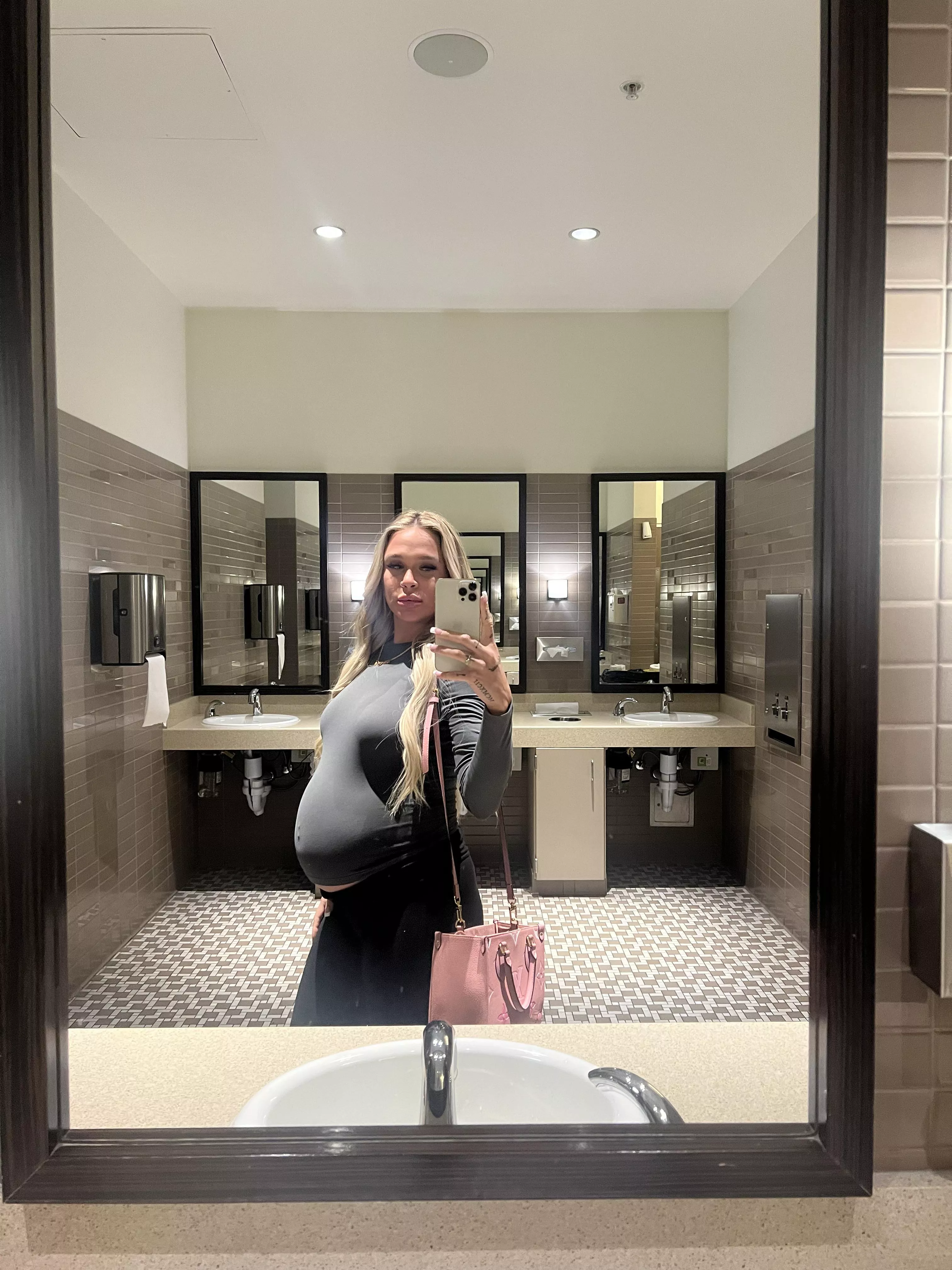 out and about with the bump out 