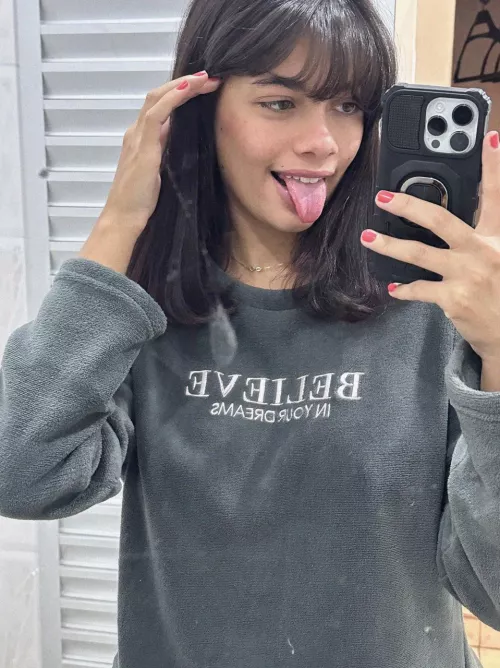 Out here showing my freaky side, MA-style. Who’s got the guts to join?