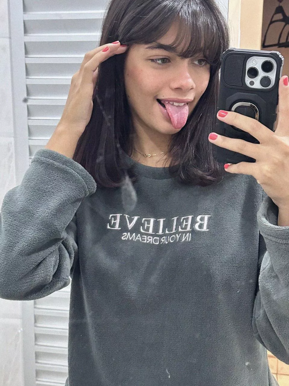 Out here showing my freaky side, MA-style. Who’s got the guts to join?