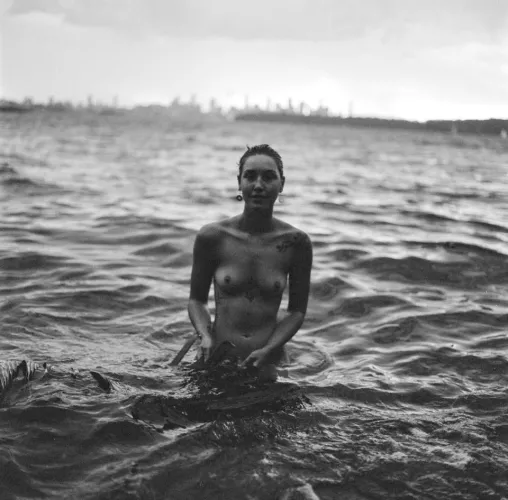 Out in the water again! x 