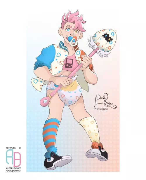 Padded little Togepi, isn’t he cute !