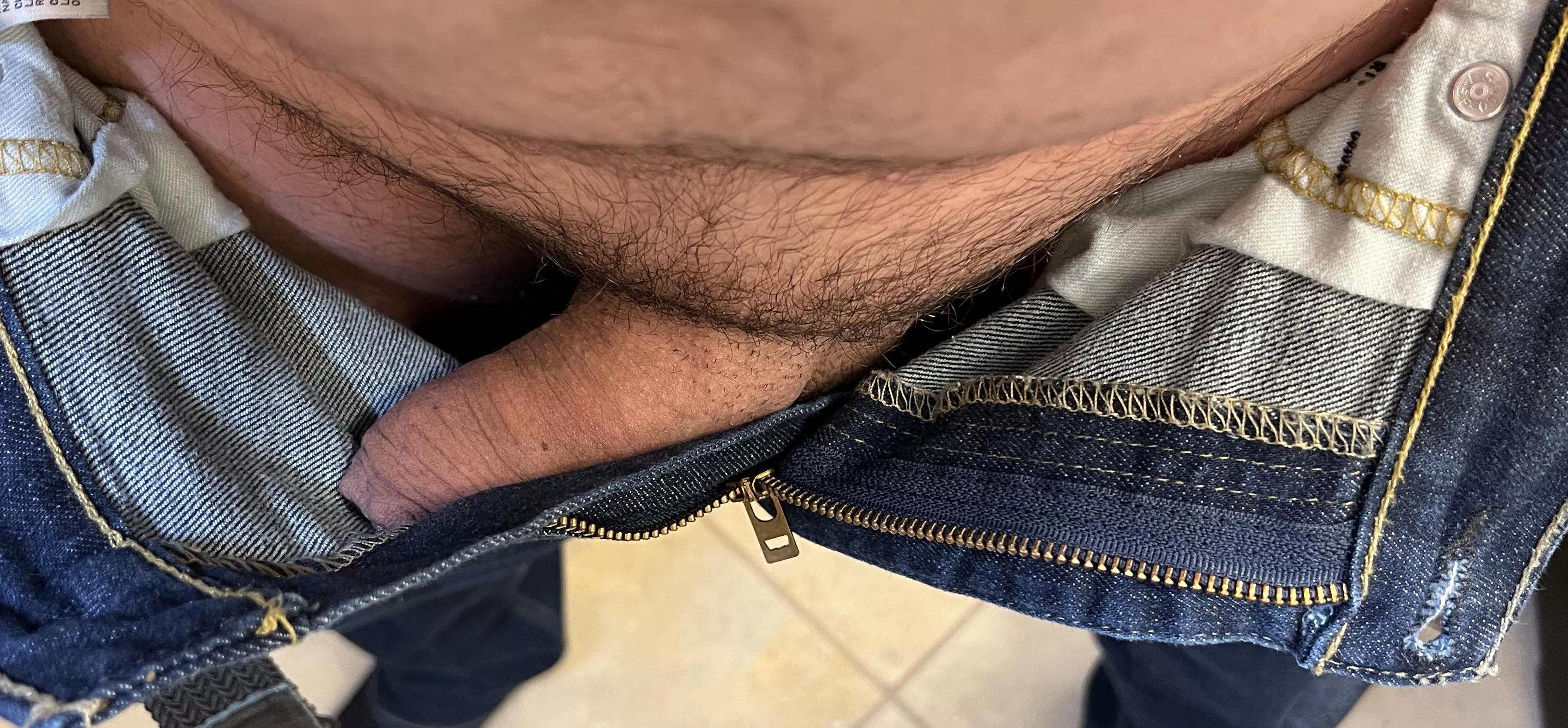 Peek Inside My Jeans
