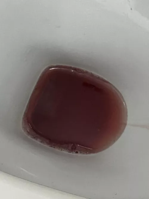 Period day has arrived! Do you want to see? 🙈