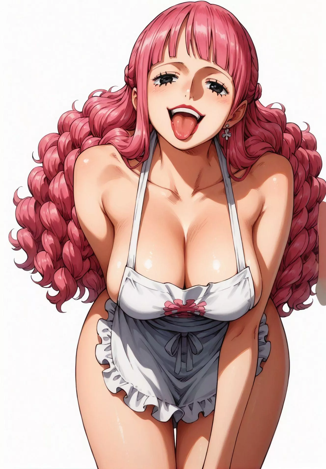 Perona in an apron 🩷