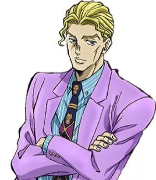 Please we need a audio of this man yoshikage Kira is hot 🤭🤭🥵🥵🥵 his dub voice is the best 