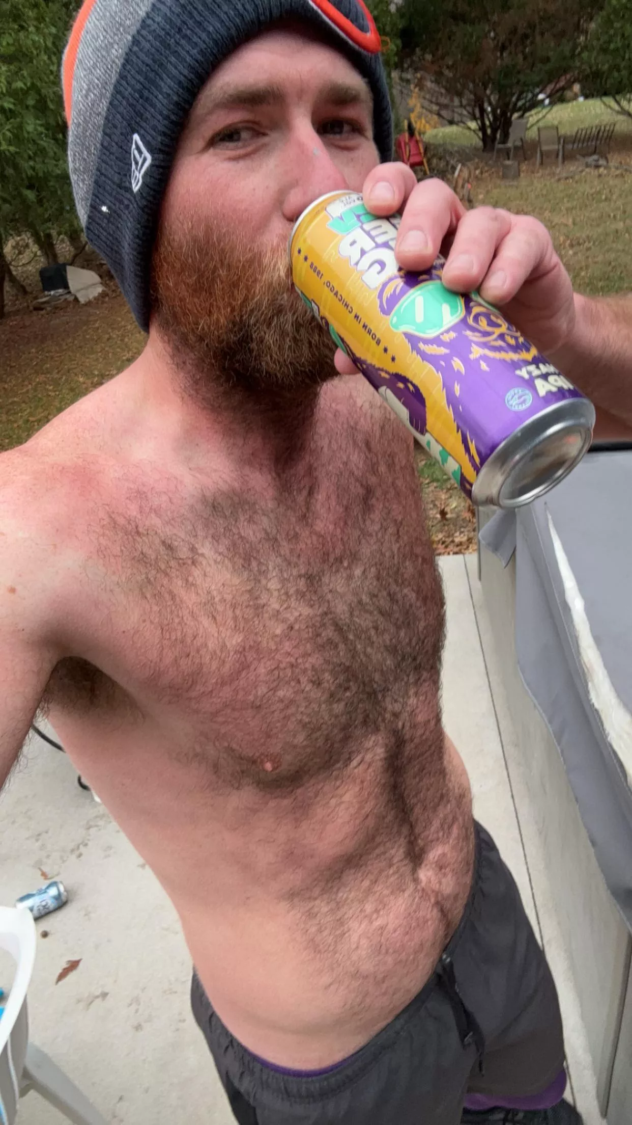 Post 5k in 40mph winds and 36 degree temps. Wasn’t ideal 😂