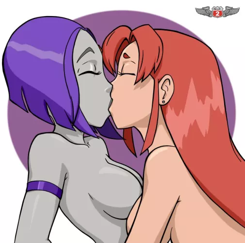 Raven x Starfire 💦