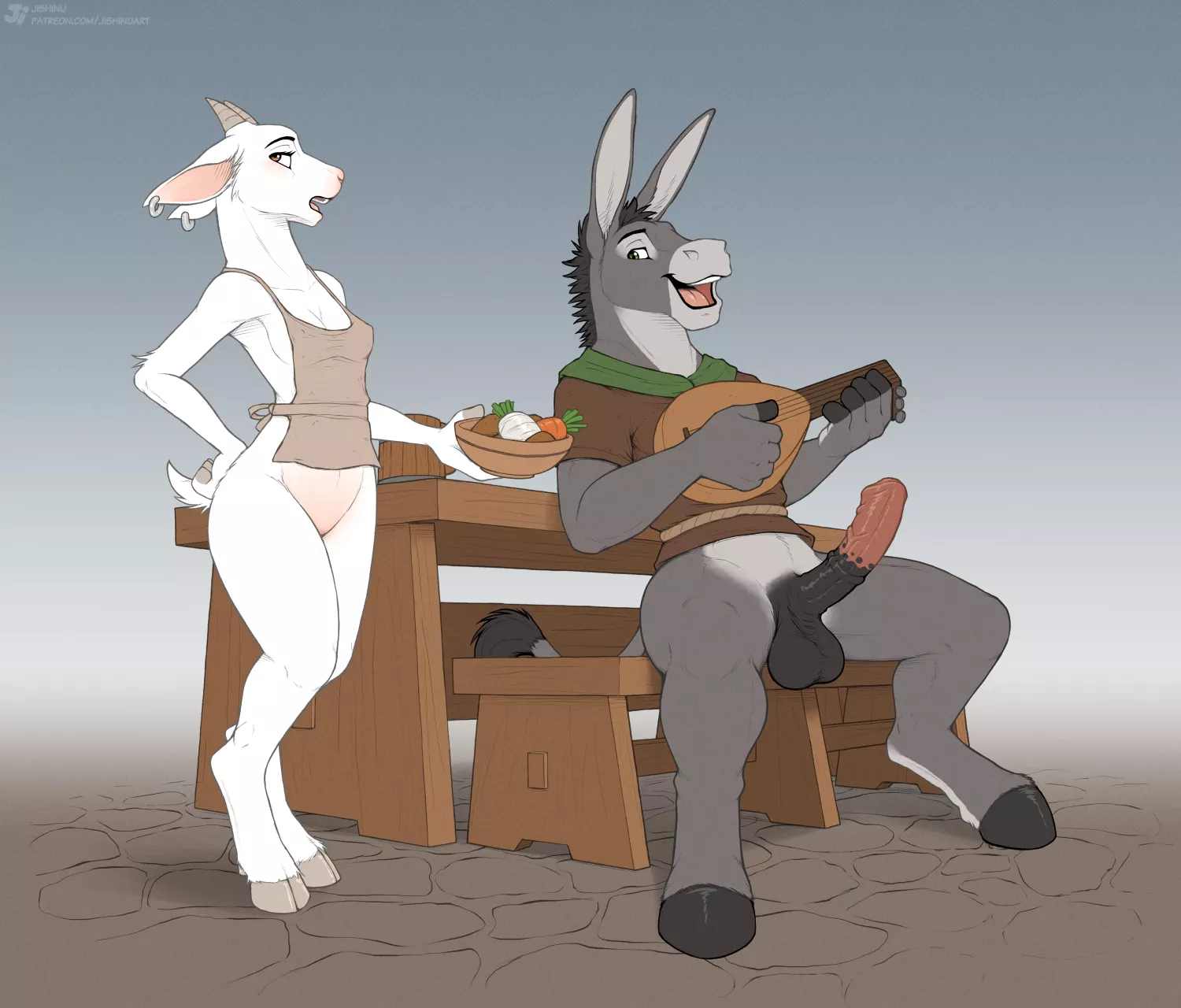 Realm Sketch - Bard 1 (jishinu) [MF]