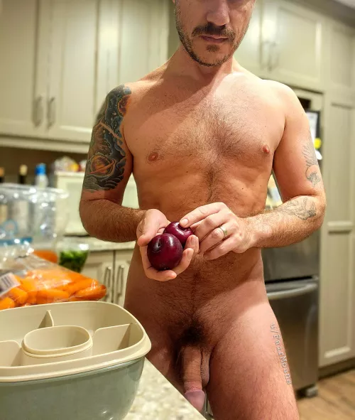 Ripe plums should go straight into the fridge, but unripe plums should be kept at room temperature to ripen.