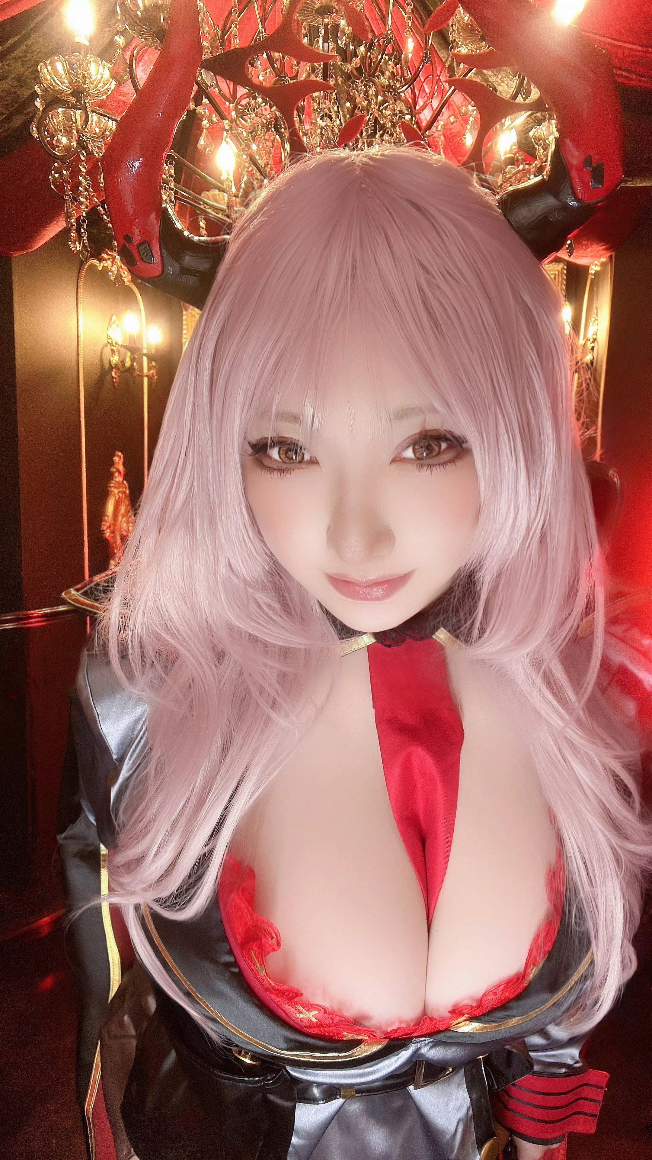 Saku93 Satsuki Blue Archive Milf Cosplay