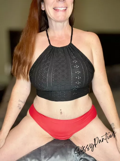 Sass wants new panties! Cheek Boss Panties on sale to make room. See my pinned post. Fet friendly add ons are available. [selling][usa] Fit. Nerdy. Pervy. Witty. Hilarious. Genuine. Forty-ish. Sassy. Redhead. See my menu. $30