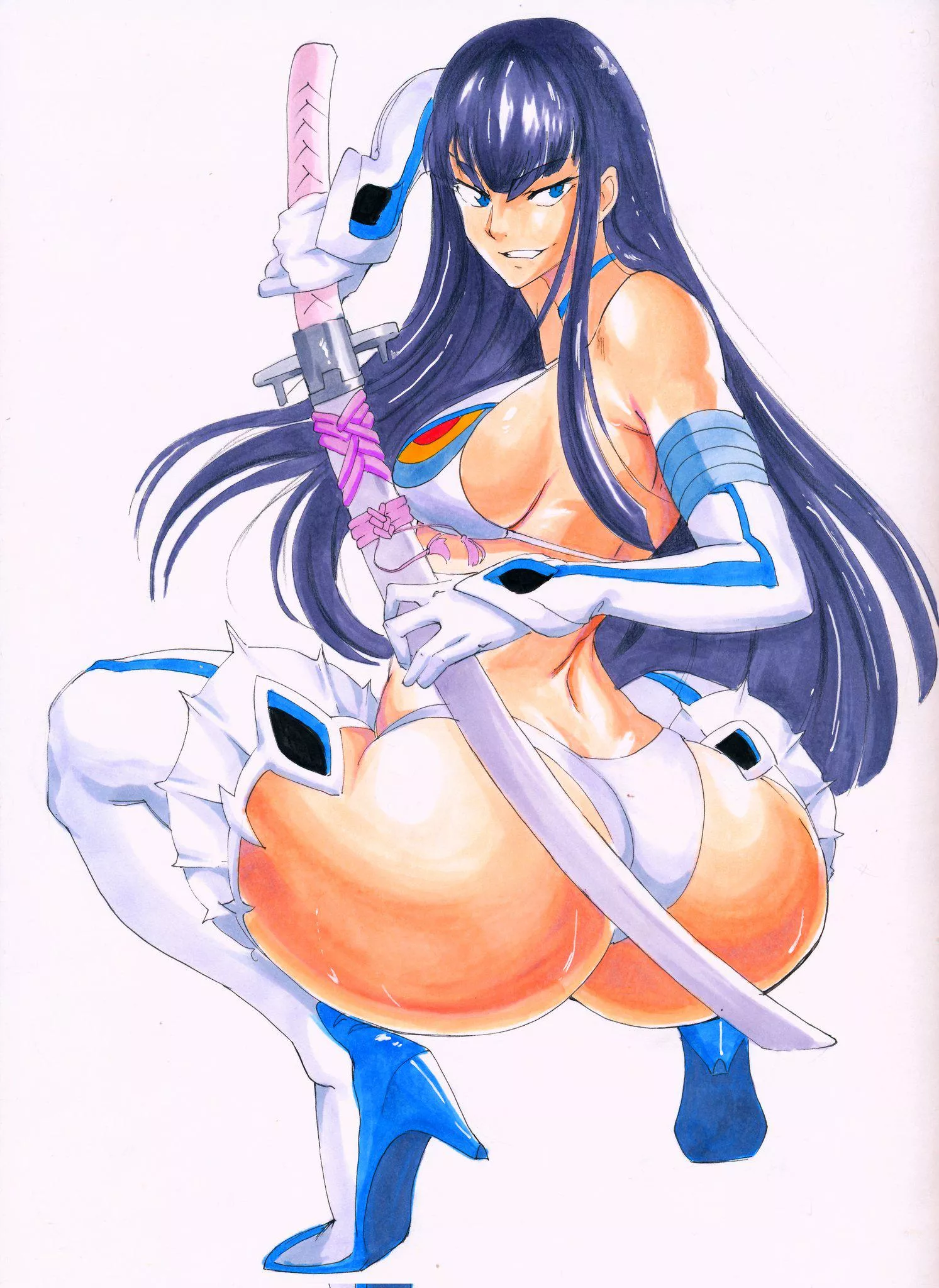 Satsuki Kiryuin (Octavius DP)