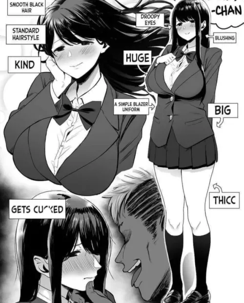 sauce for this? possible cuckqueaning?