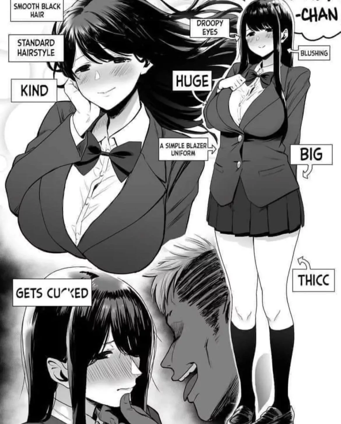 sauce for this? possible cuckqueaning?