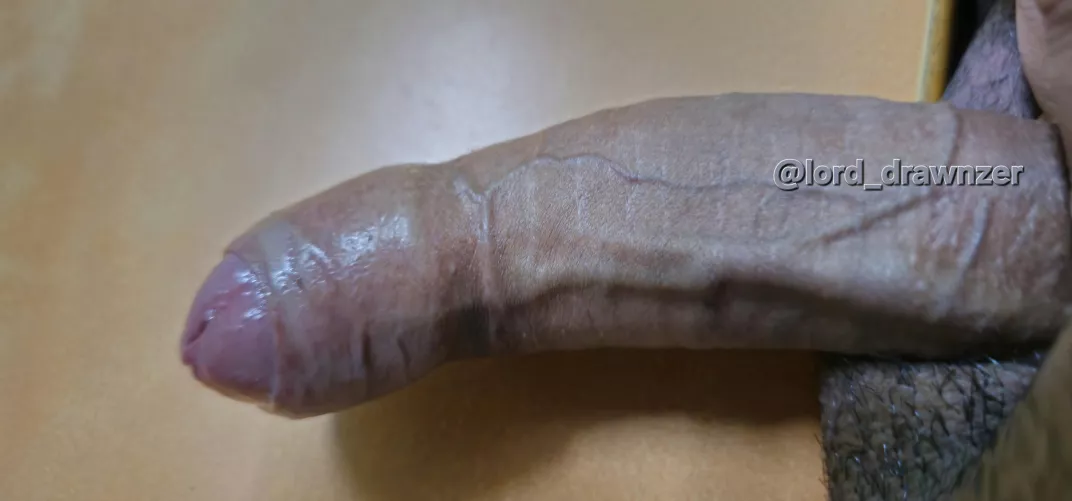 Semi hard on my office desk 