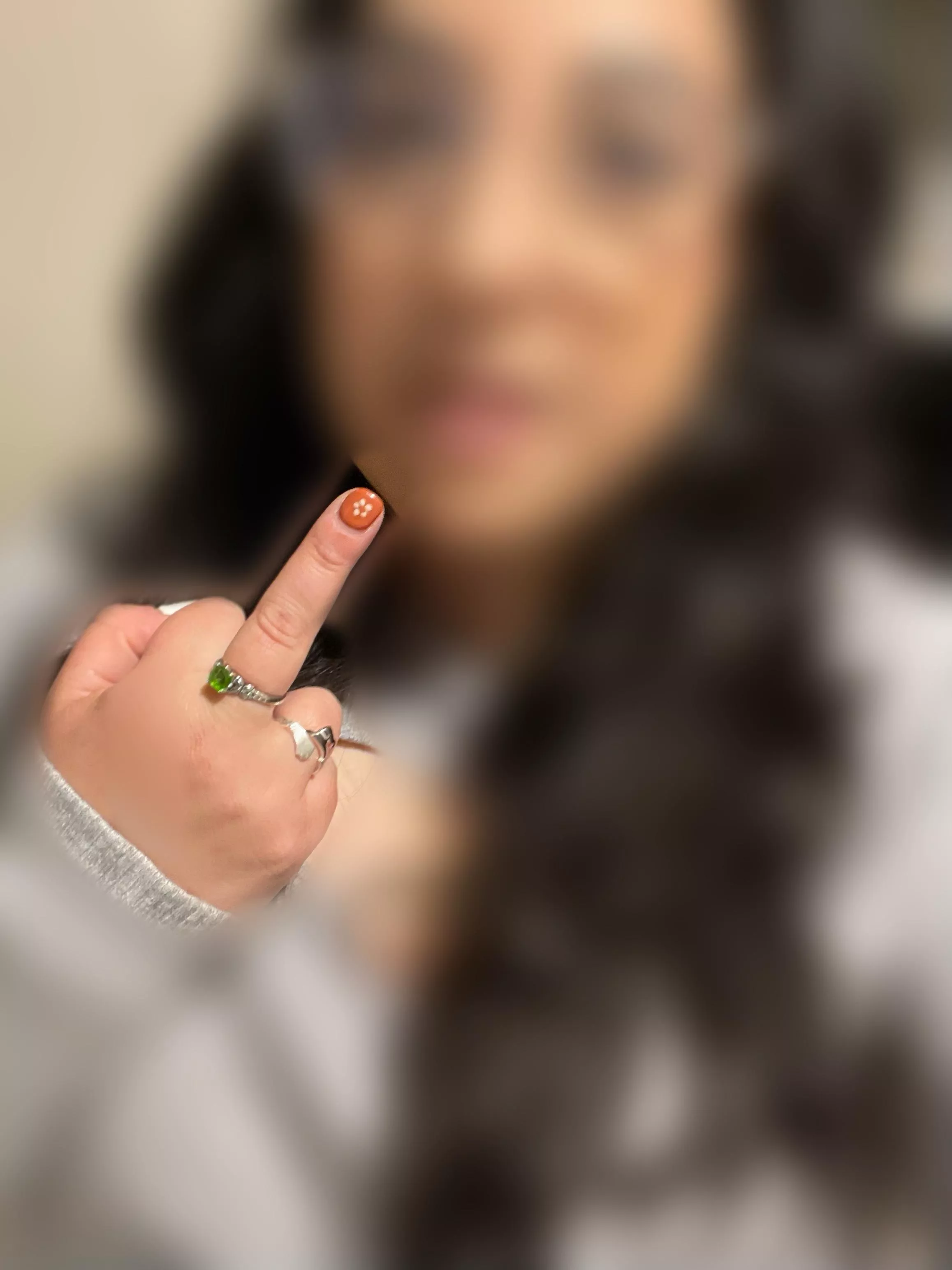 Send it all for just a glimpse of that one single finger. You couldn’t handle a single inch more.