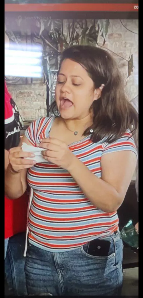 Sexy thick arms on my colleague