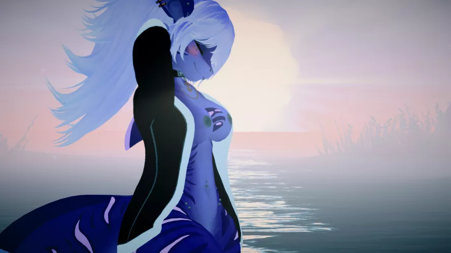 Shark girls are so pretty 